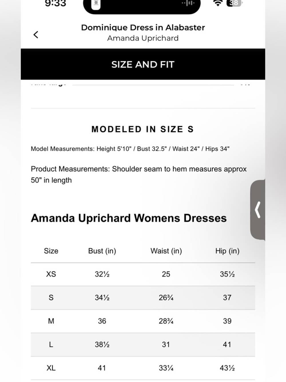 Amanda Uprichard Dominique Mesh Midi Dress Alabaster XS NWT - Picture 6 of 7